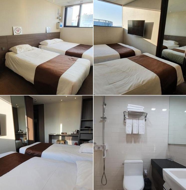 Grandmillions Hotel Seogwipo Exterior photo